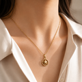 Star Pendant Necklace – Gold Plated